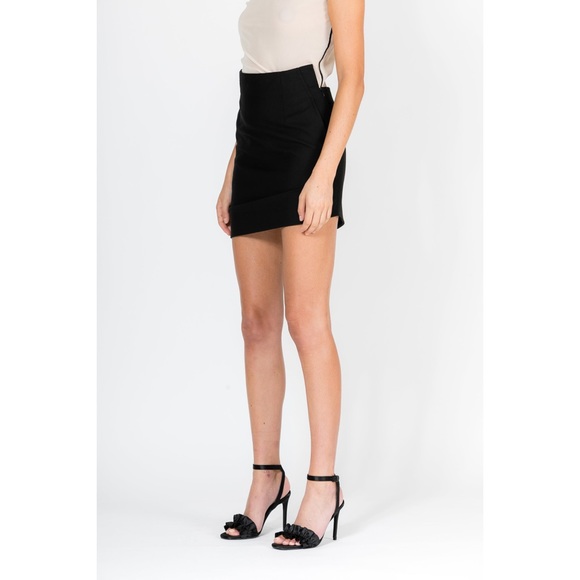 Helmut Lang Shifted Canvas Skirt - Picture 1 of 13